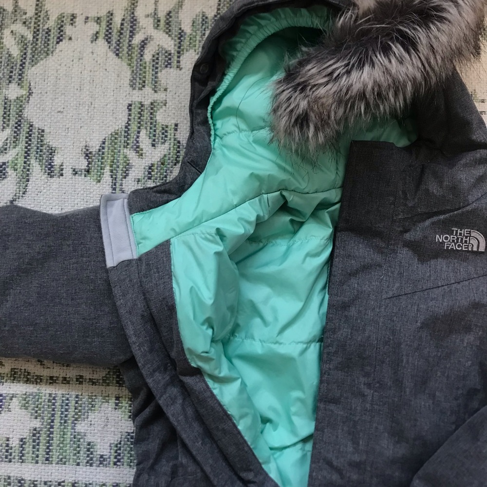 North Face Girls winter coat